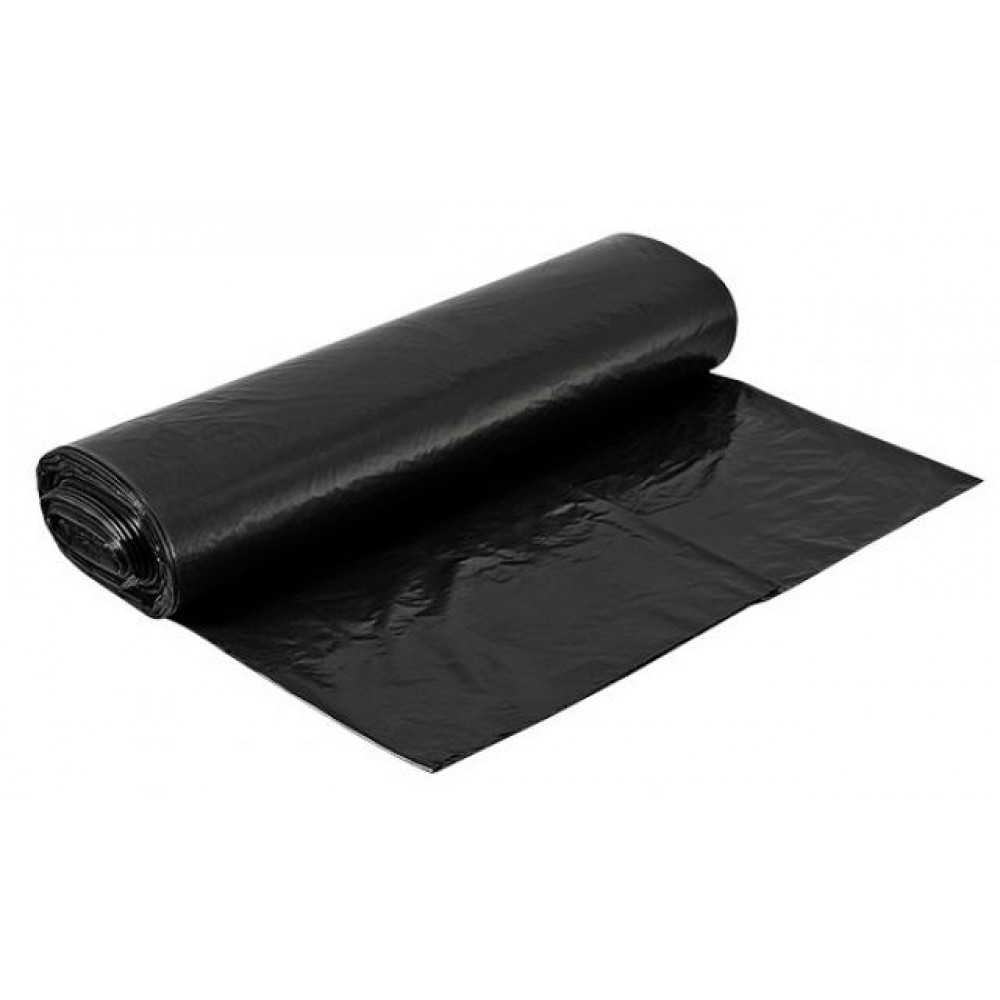 Пакет для мусора ПВД 120 л, 70 x 110 см, 10 (10 шт/упак), арт. A-0134 ...